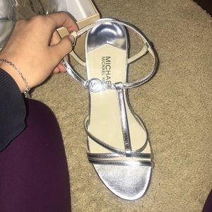 Micheal Kors Wedges. New.